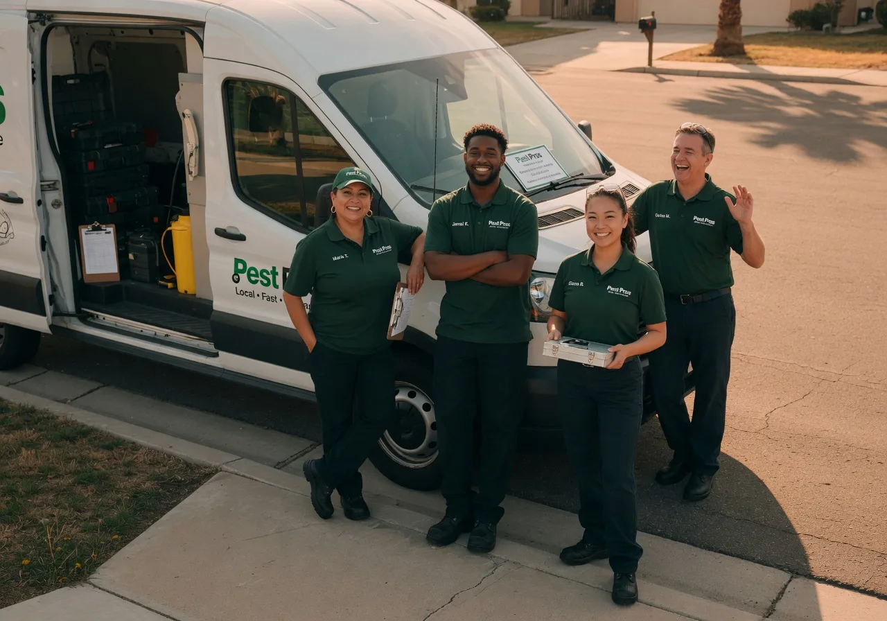 Pest Control company in Proctor, MT